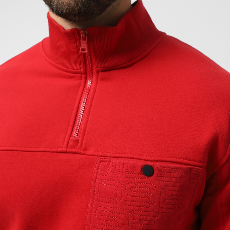 Men's sweatshirt Evoids Thymus red 552573-650