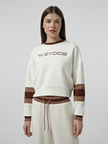 Толстовка жіноча Evoids Joreza бежева 642601-125