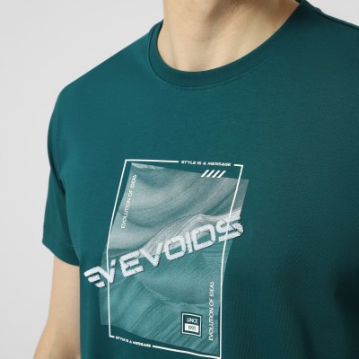 Футболка чоловіча Evoids Roux зелена 622605-310