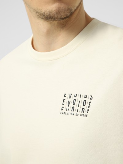 Футболка чоловіча Evoids Caelum молочна 642603-121