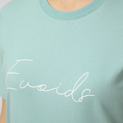 Футболка жіноча Evoids Ferra зелена 642605-310