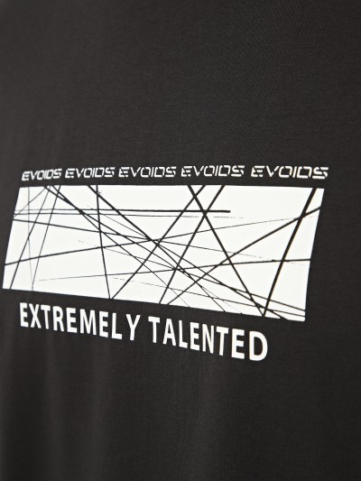 Футболка чоловіча Evoids Samwise темно-сіра 552535-021